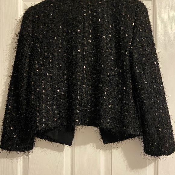 Sequin dress blazer. - Picture 2 of 5